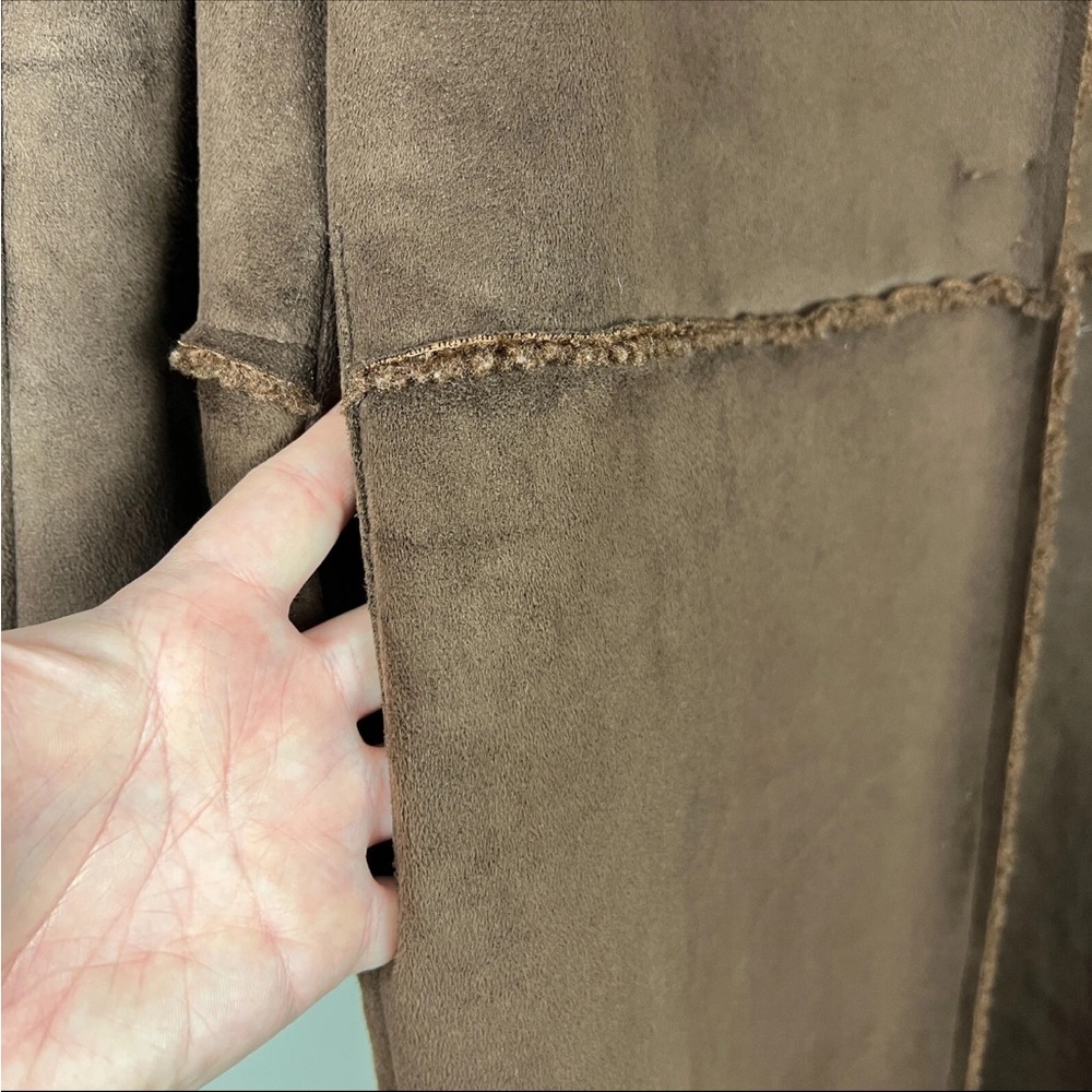 Solitaire Chocolate Teddy Jacket - Picture 4 of 8
